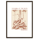 Susanna At The Bath – Jean Baptiste Santerre thumbnail