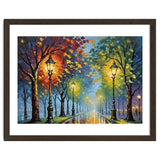 Rainy Abstract Art Nature thumbnail