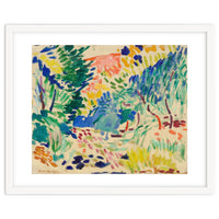 Landscape at Collioure – Henri Matisse (1905)