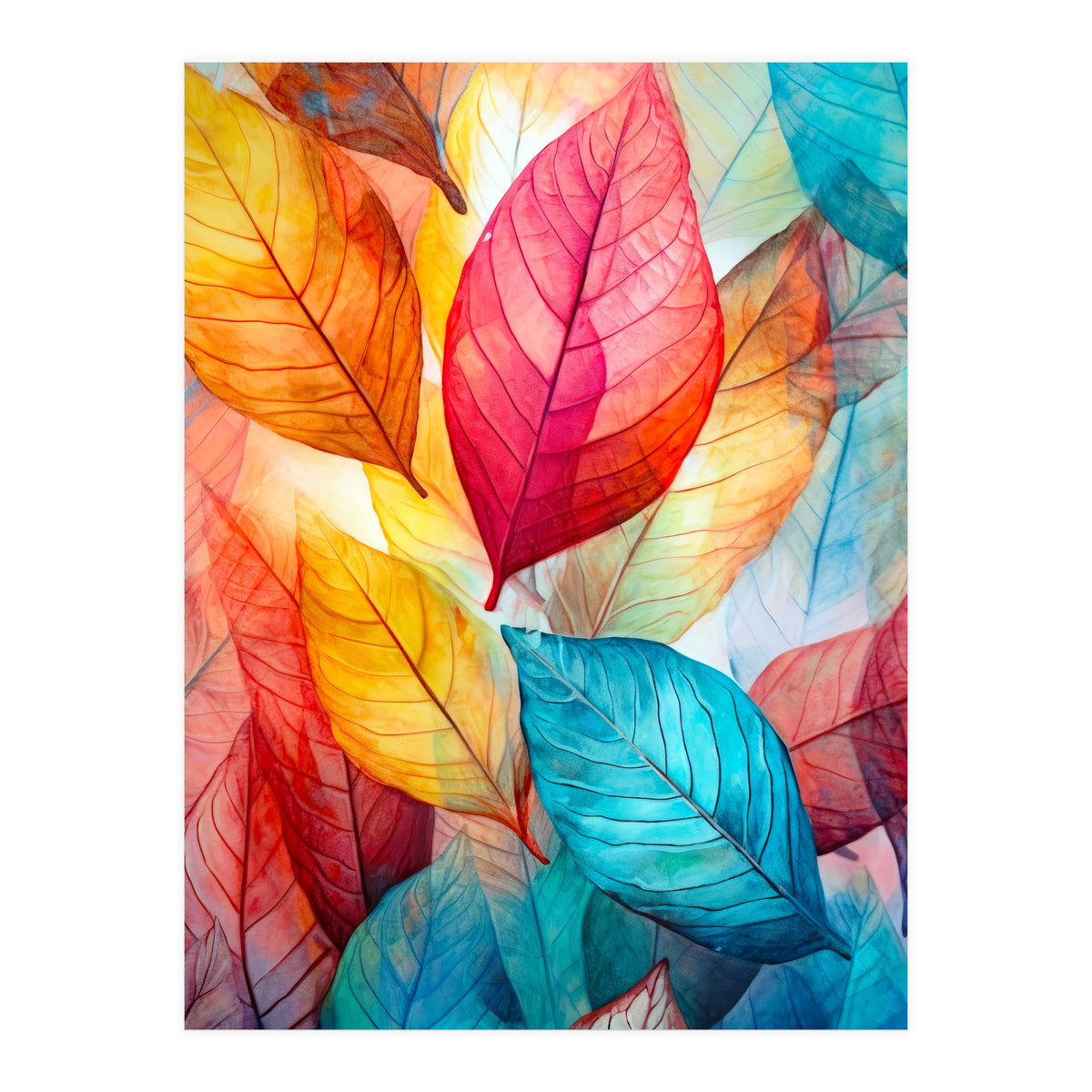 Autumn leaves 2 (Print Only)