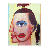 Cabeza De Mujer 6 (Print Only) thumbnail