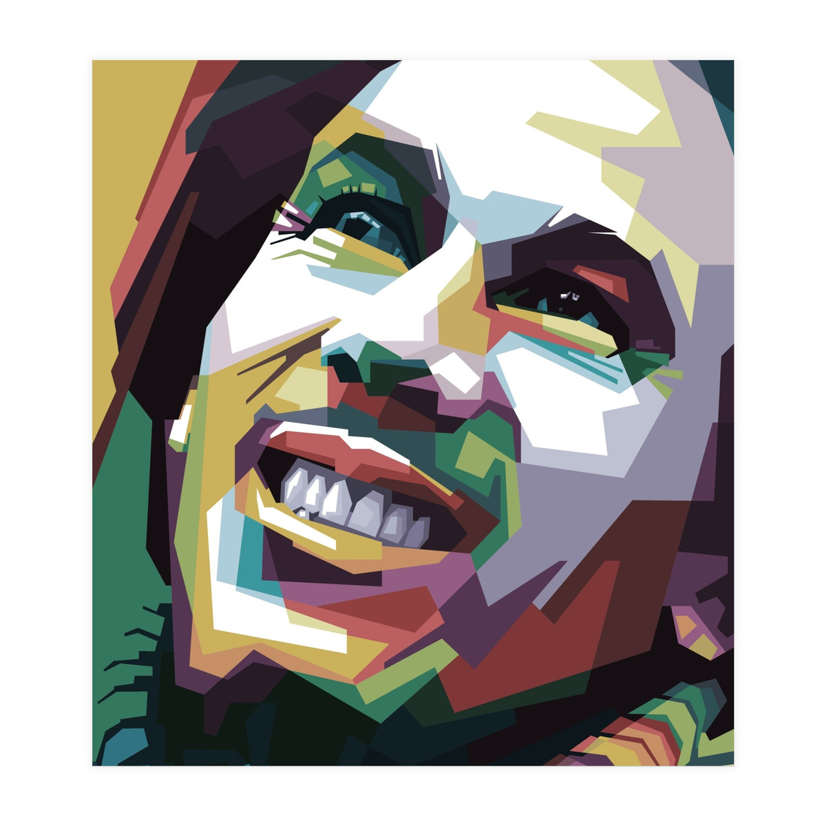 Rastaman  (Print Only)