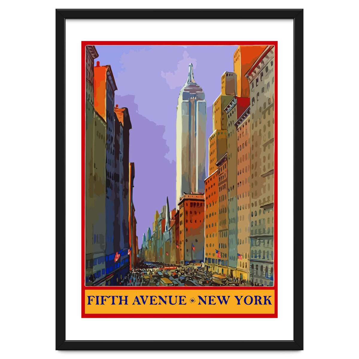 Fifth Avenye, New York