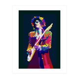 Prince Singer Musician Pop Art WPAP (Print Only) thumbnail