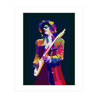 Prince Singer Musician Pop Art WPAP (Print Only)