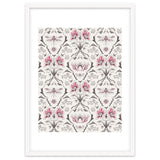 Bohemian Garden Pink Pattern thumbnail