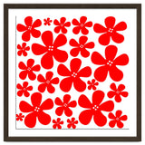 Red Flowers Pattern thumbnail