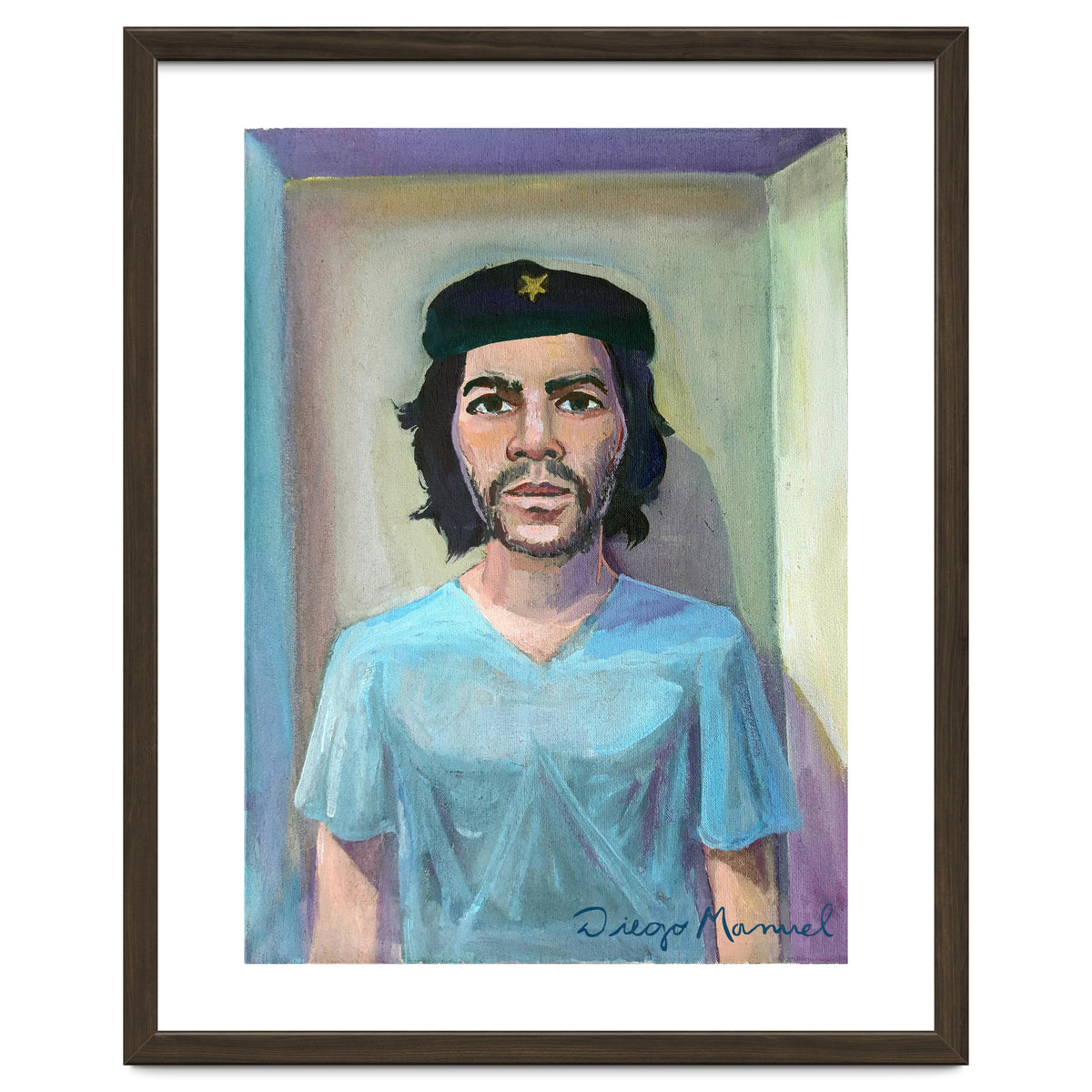 Retrato Che Guevara