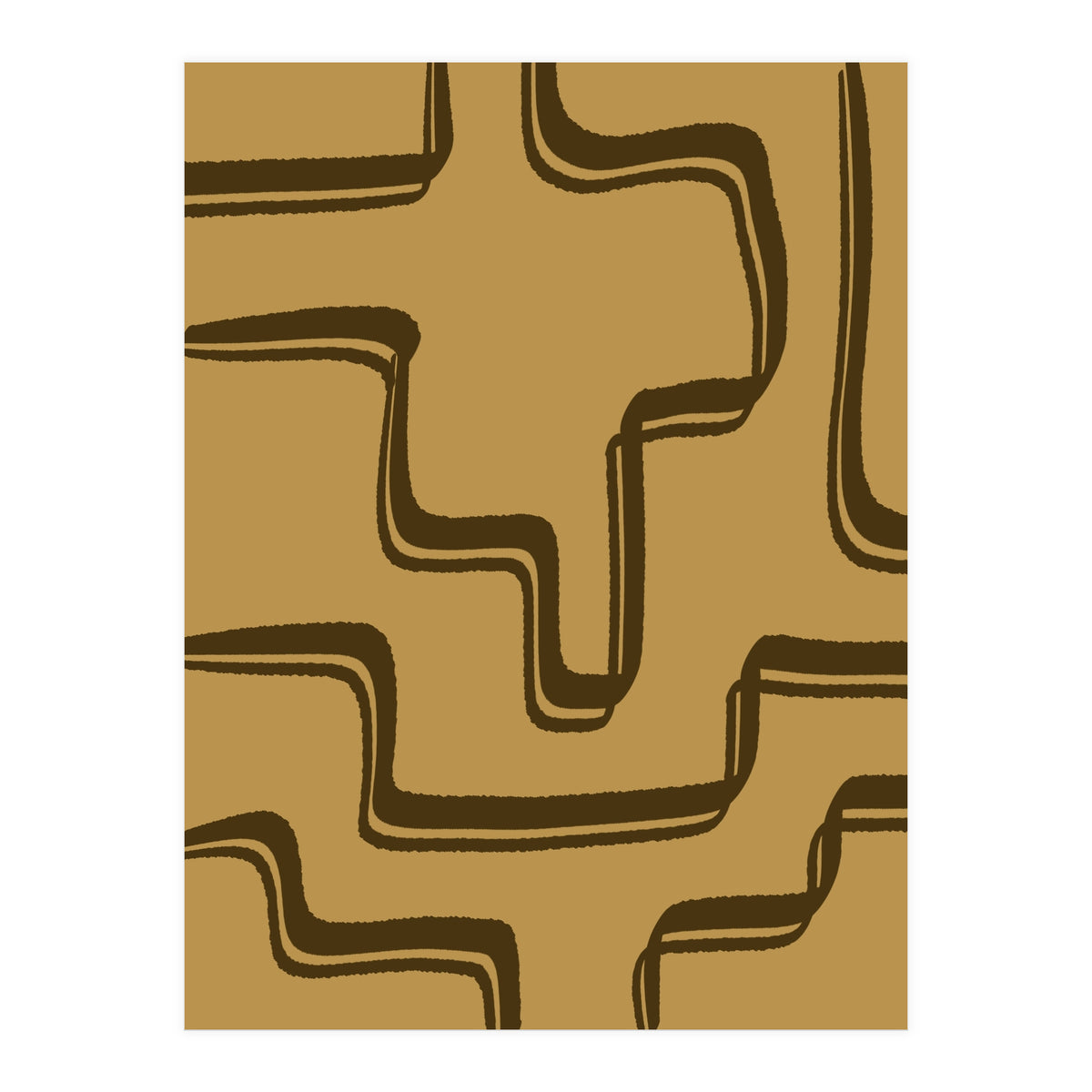 Footsteps in the Desert of Time (Print Only)