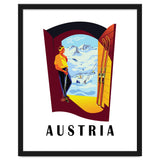 Austria Ski Track At The Door thumbnail