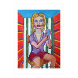 Mujer En La Silla (Print Only) thumbnail