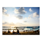 Late afternoon at the beach (Print Only) thumbnail