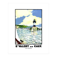 Saint Valery en Caux (Print Only)