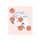 Marble + Pink + Copper (Print Only) thumbnail