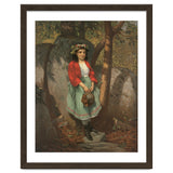 John George Brown – The Queen of the Woods thumbnail