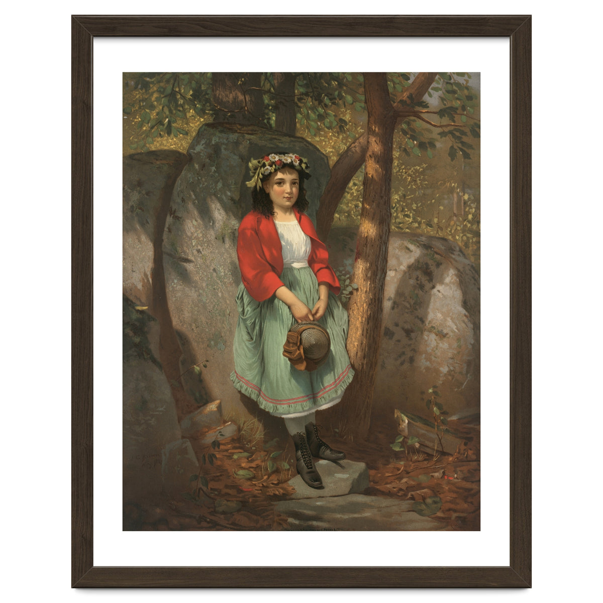 John George Brown – The Queen of the Woods