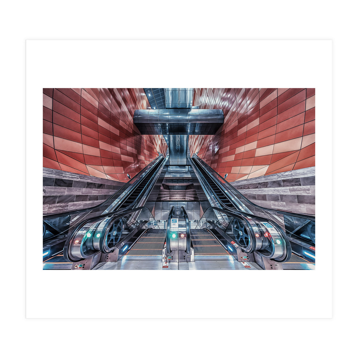 Escalator (Print Only)