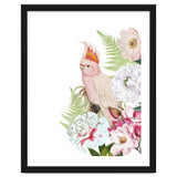 Cockatoo in Flower Jungle thumbnail