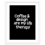 Coffee and design are my life therapy thumbnail