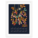 Calendar 2025 fuchsia flower thumbnail