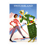 Skiing in Switzerland (Print Only) thumbnail