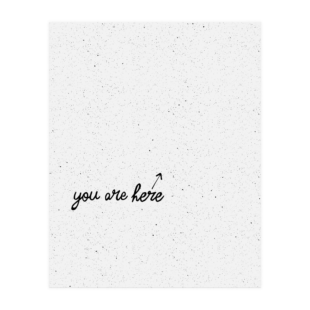 Astronomy Earth You Are Here (Print Only)