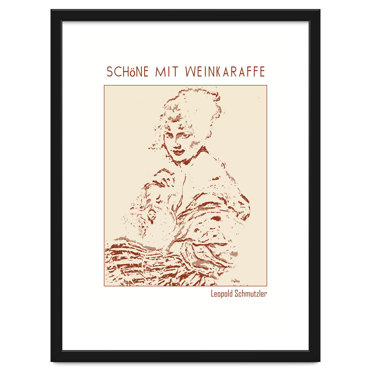 Schöne Mit Weinkaraffe – Leopold Schmutzler