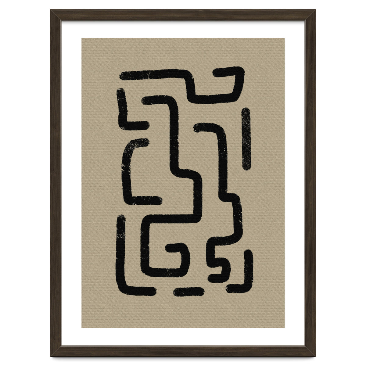 Minimalist Black Lines