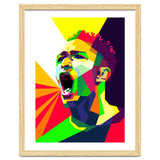 Jude Bellingham Football Pop Art WPAP thumbnail