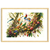 Jungle Symphony Of Tropical Birds thumbnail