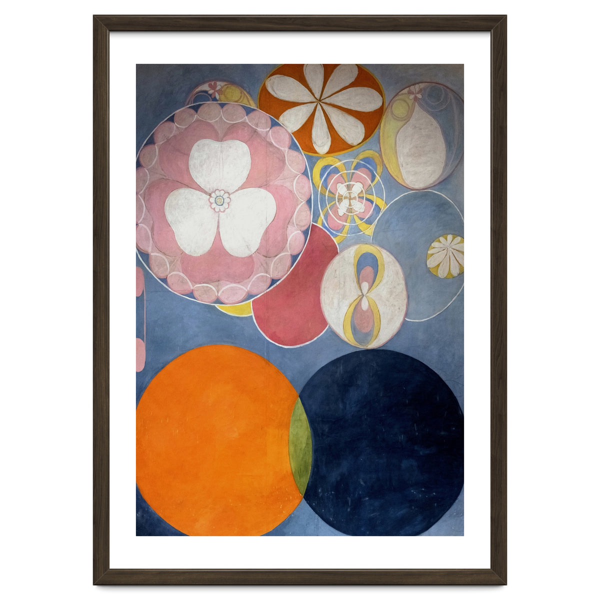 Hilma af Klint - The Ten Largest No 2 Childhood - Abstract Spiritual Art