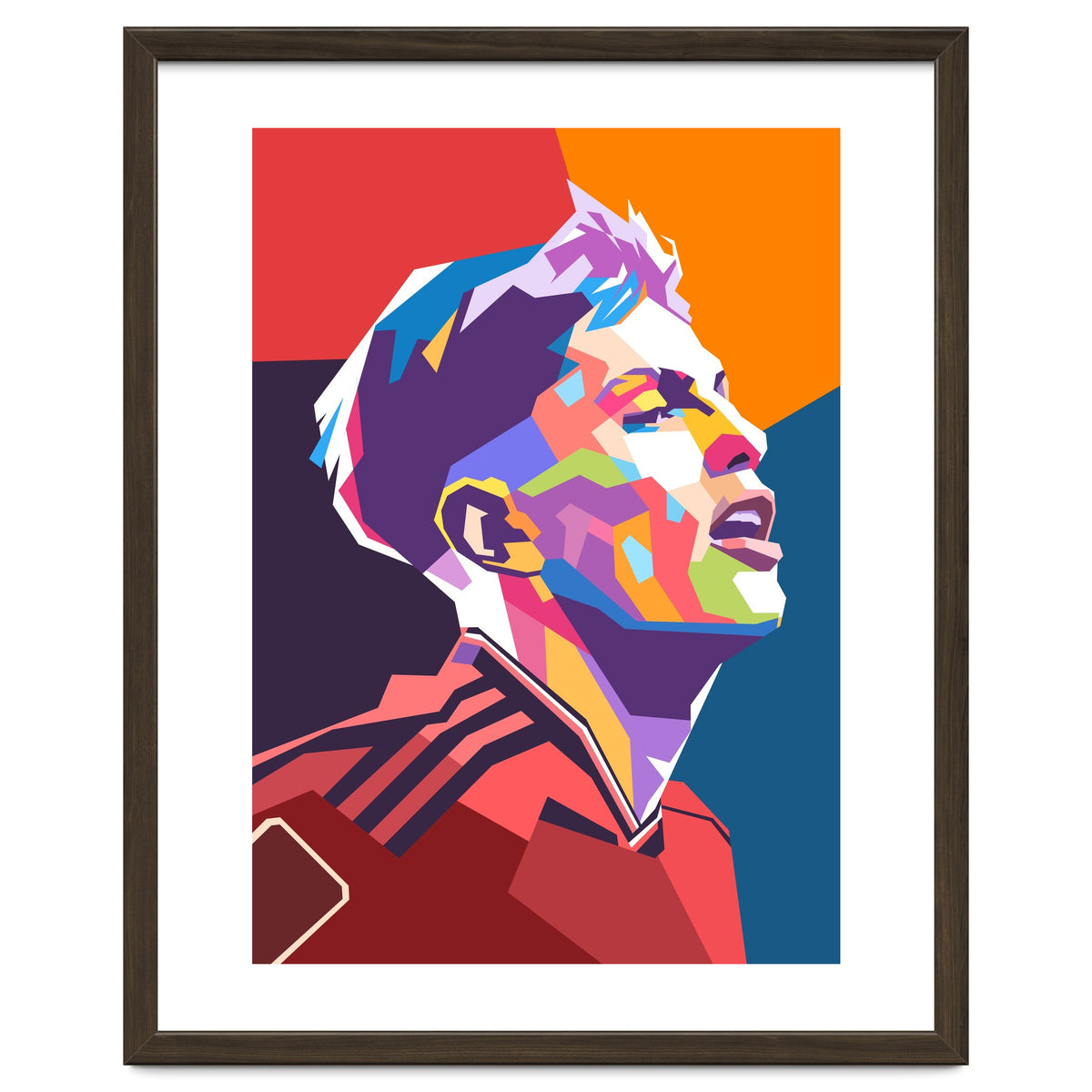 Alejandro Garnacho art