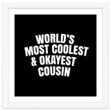 World's most coolest and okayest cousin thumbnail