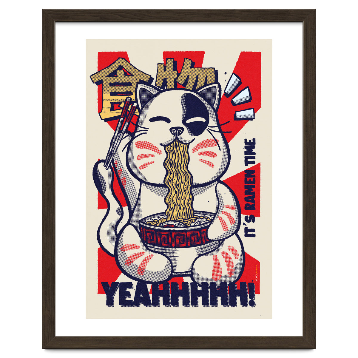 It's Ramen Time