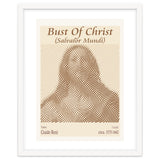 Bust Of Christ (salvator Mundi) – Guido Reni (italian, 1575 1642) thumbnail