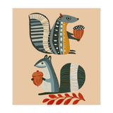 Acorn Friends (Print Only) thumbnail