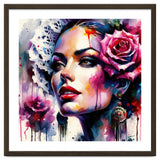 Rose Mantilla Flamenco Portrait thumbnail