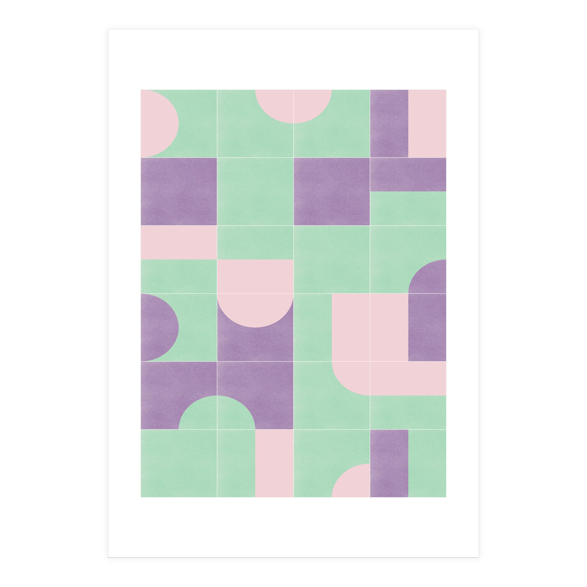 Retro Tiles 09 (Print Only)