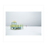 Playground in the winter seascape (Print Only) thumbnail