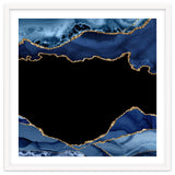Navy & Gold Agate Texture 18 thumbnail