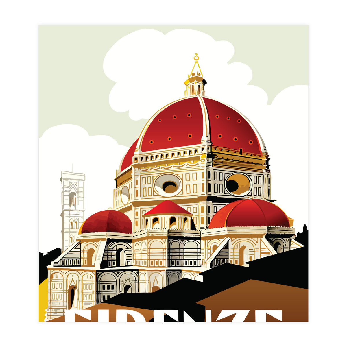 Florence Cathedral (Print Only)