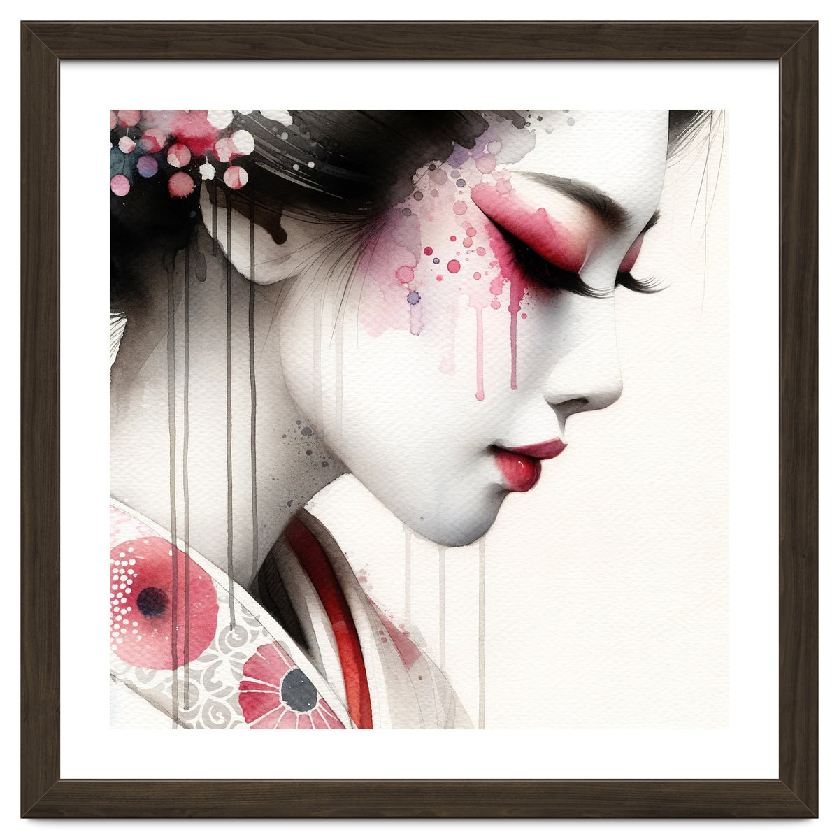 Petal Drift Modern Geisha