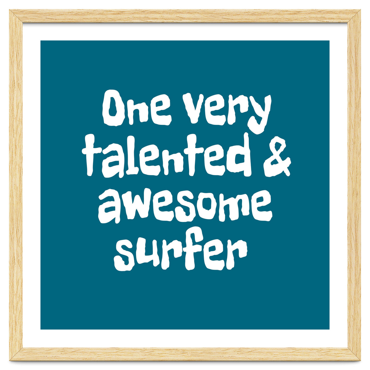 One very talented and awesome surfer