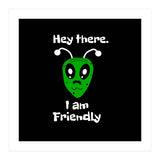 Friendly Alien  (Print Only) thumbnail