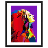 Apache Woman Pop Art Wpap thumbnail