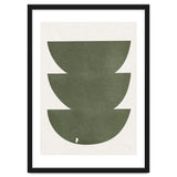 GREEN WATERCOLOR SHAPES NO.3 thumbnail