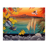 Rangitoto Sunset (Print Only) thumbnail