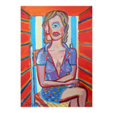 Mujer En El Sillon 2 (Print Only) thumbnail