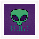 Believe Alien Head thumbnail