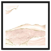 Ivory & Gold Agate Texture 08